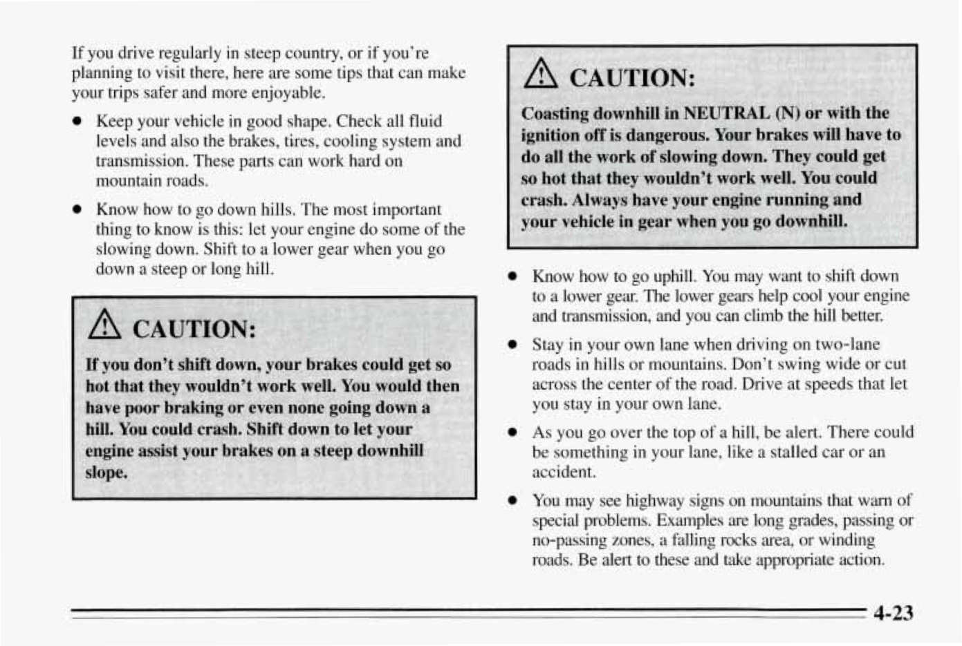 1995_Corvette_Owners_Manual-4-23