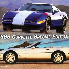 1996-Chevrolet-Corvette-Special-Editions-Sheet