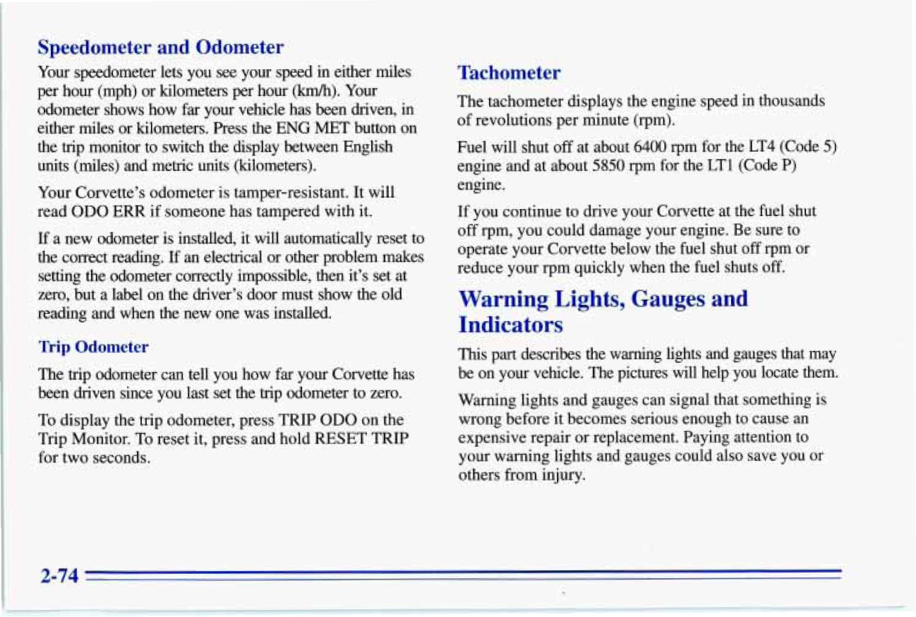 1996_Corvette_Owners_Manual-2-74