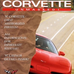 1997-Chevrolet-Corvette-Press-Book