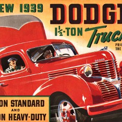 1939 Dodge 1½ ton Trucks