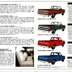 1975 Dodge Pickups Brochure 10-11