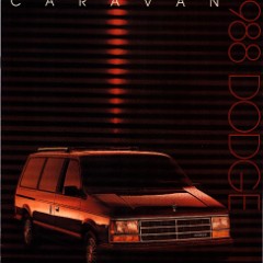 1988 Dodge Caravan Brochure 01