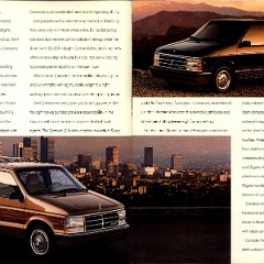 1988 Dodge Caravan Brochure 04-05