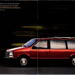 1988 Dodge Caravan Brochure 08-09