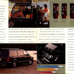 1988 Dodge Caravan Brochure 10-11