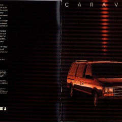1988 Dodge Caravan Brochure 16-01