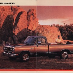 1988 Dodge Full-Size Pickups Brochure 04-05
