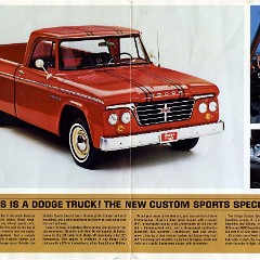1965 Dodge Custom Sports Special Folder
