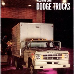 1969 Dodge Medium Duty Trucks