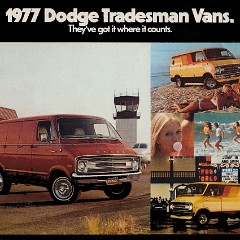 1977_Dodge_Tradesman_Vans
