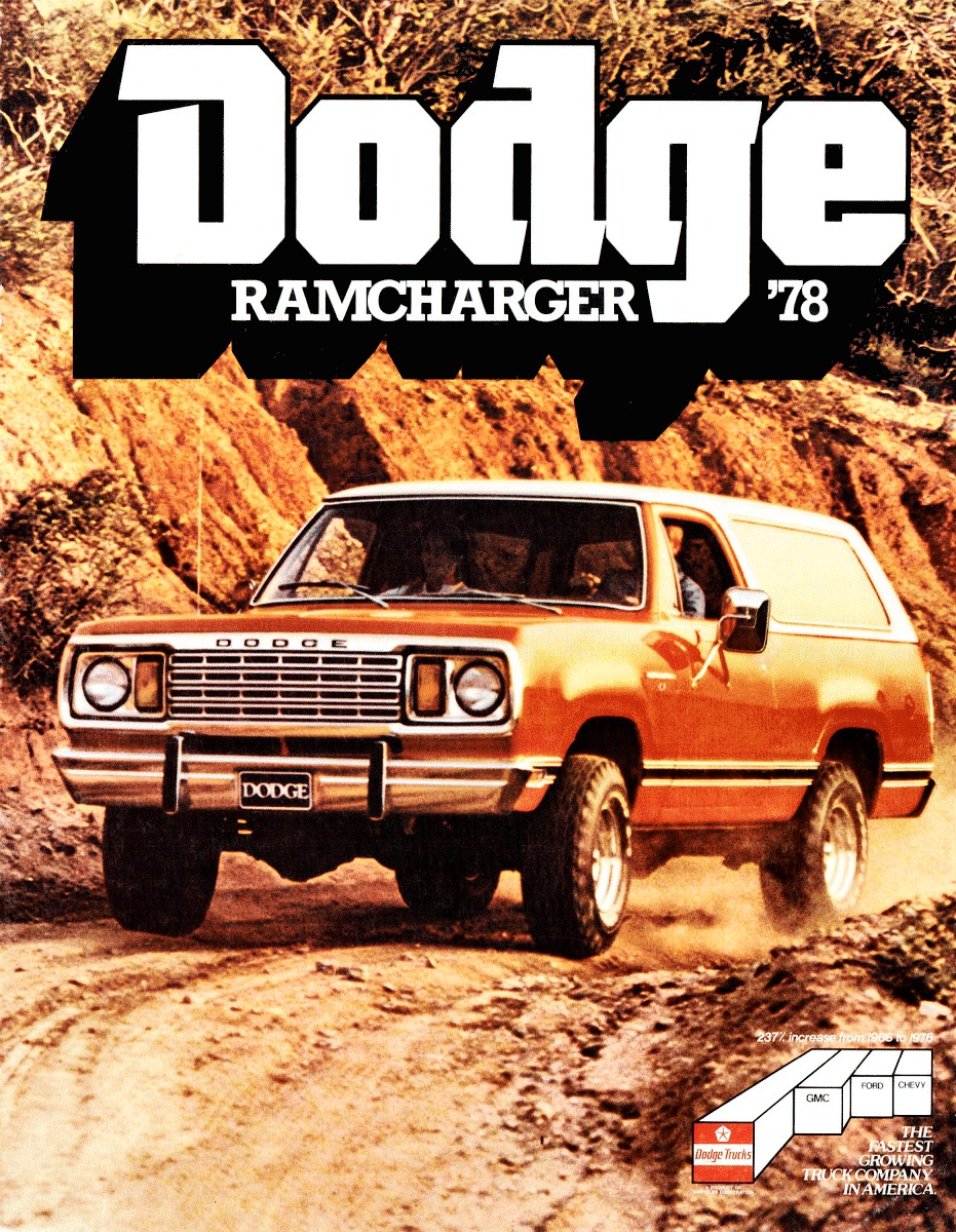 1978 Dodge Ramcharger Brochure (Rev) 01