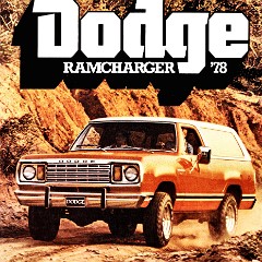1978 Dodge Ramcharger - Revised