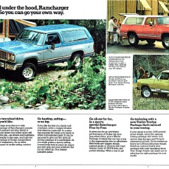 1978 Dodge Ramcharger Brochure (Rev) 04-05
