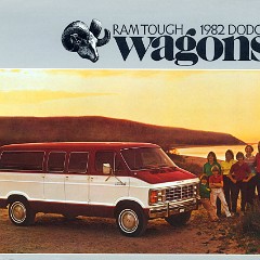 1982 Dodge Ram Wagons Brochure