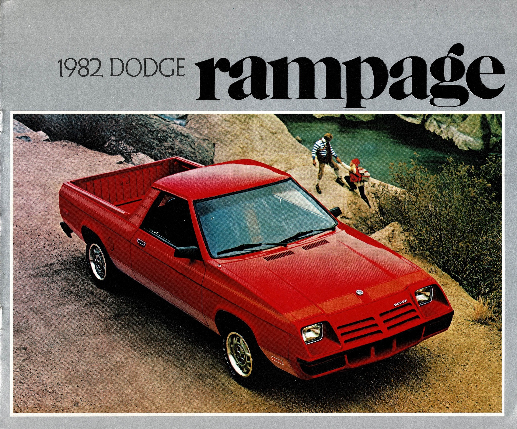 1982 Dodge Rampage Brochure 01