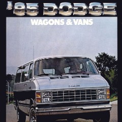1985 Dodge Wagons and Vans