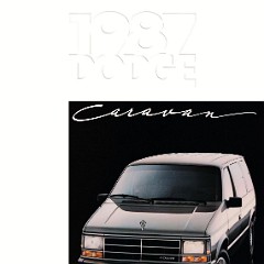 1987 Dodge Caravan Brochure 01