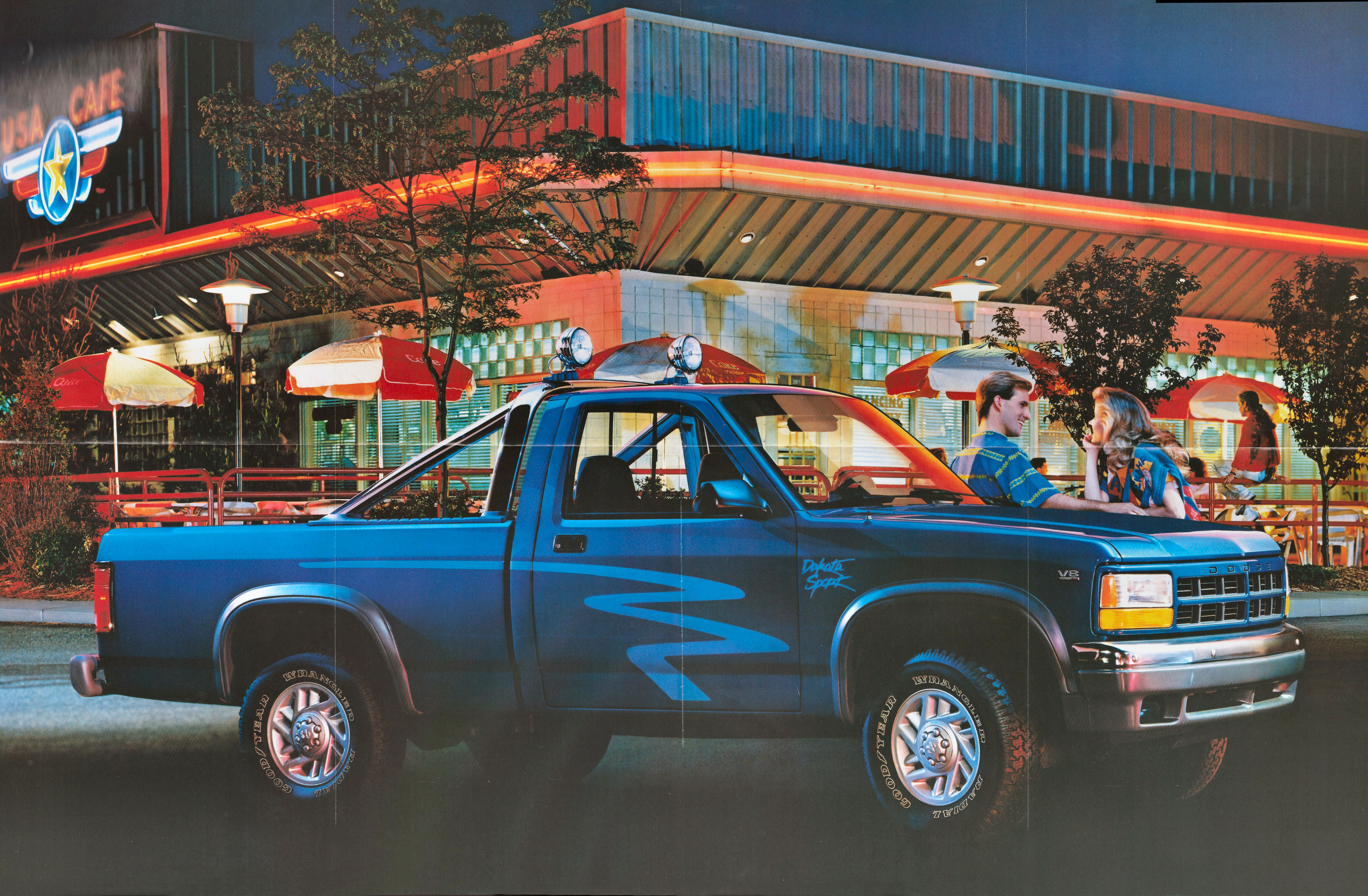 1991_Dodge_Truck_Foldout-Side_B