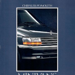1992 Chrysler Plymouth Minivans
