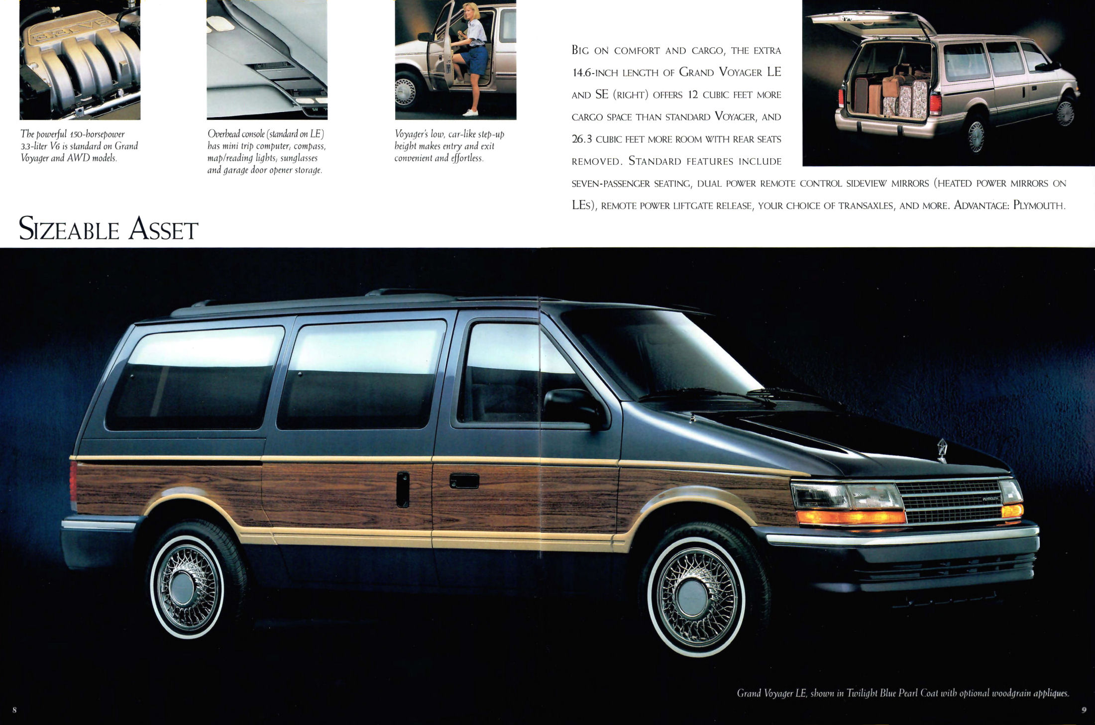 1992 Chrysler-Plymouth Minvans-08-09