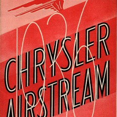 1936 Chrysler Airstream 6 - Dutch