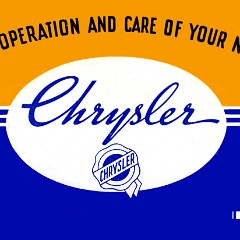 1939_Chrysler_Owners_Manual