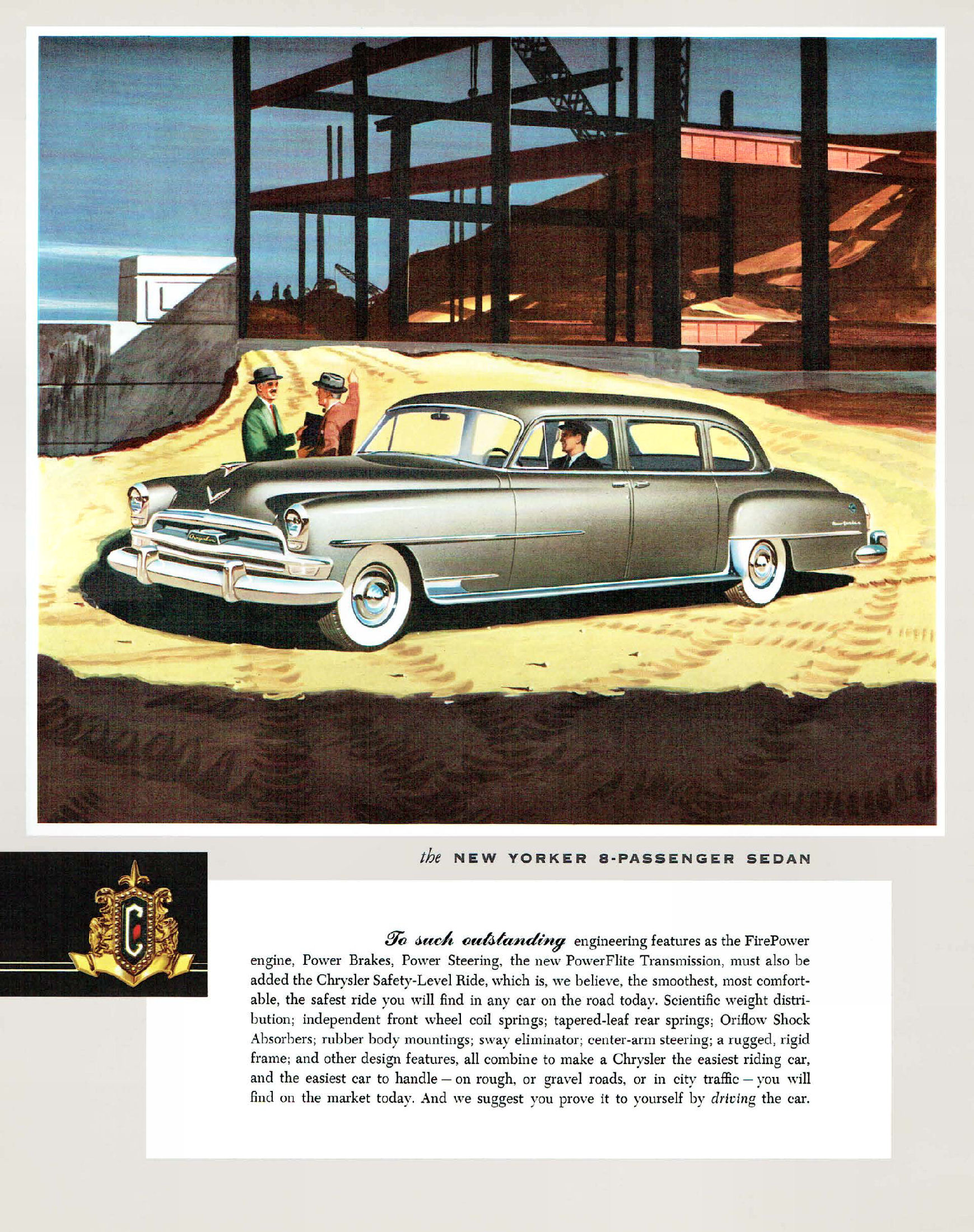 1954 Chrysler New Yorker-12