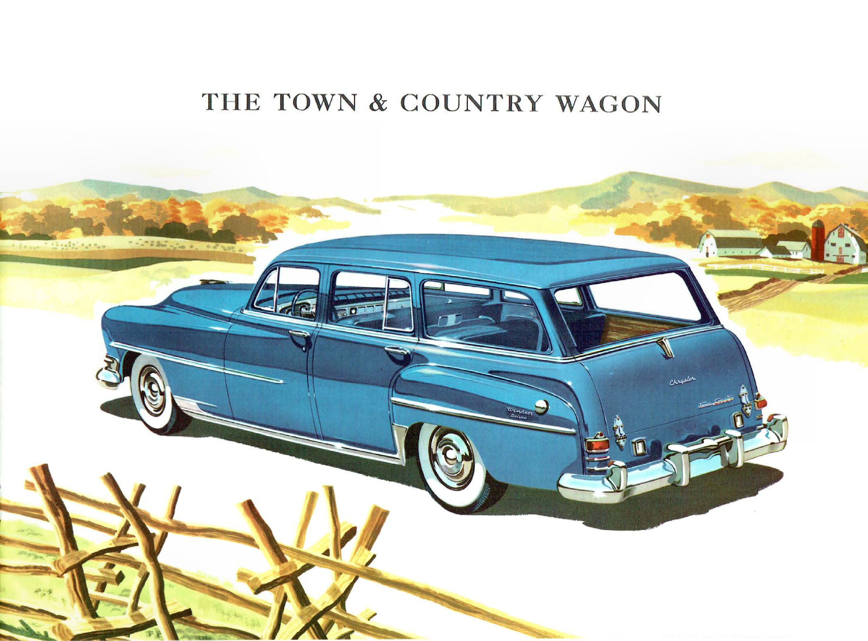 1954 Chrysler Windsor-11