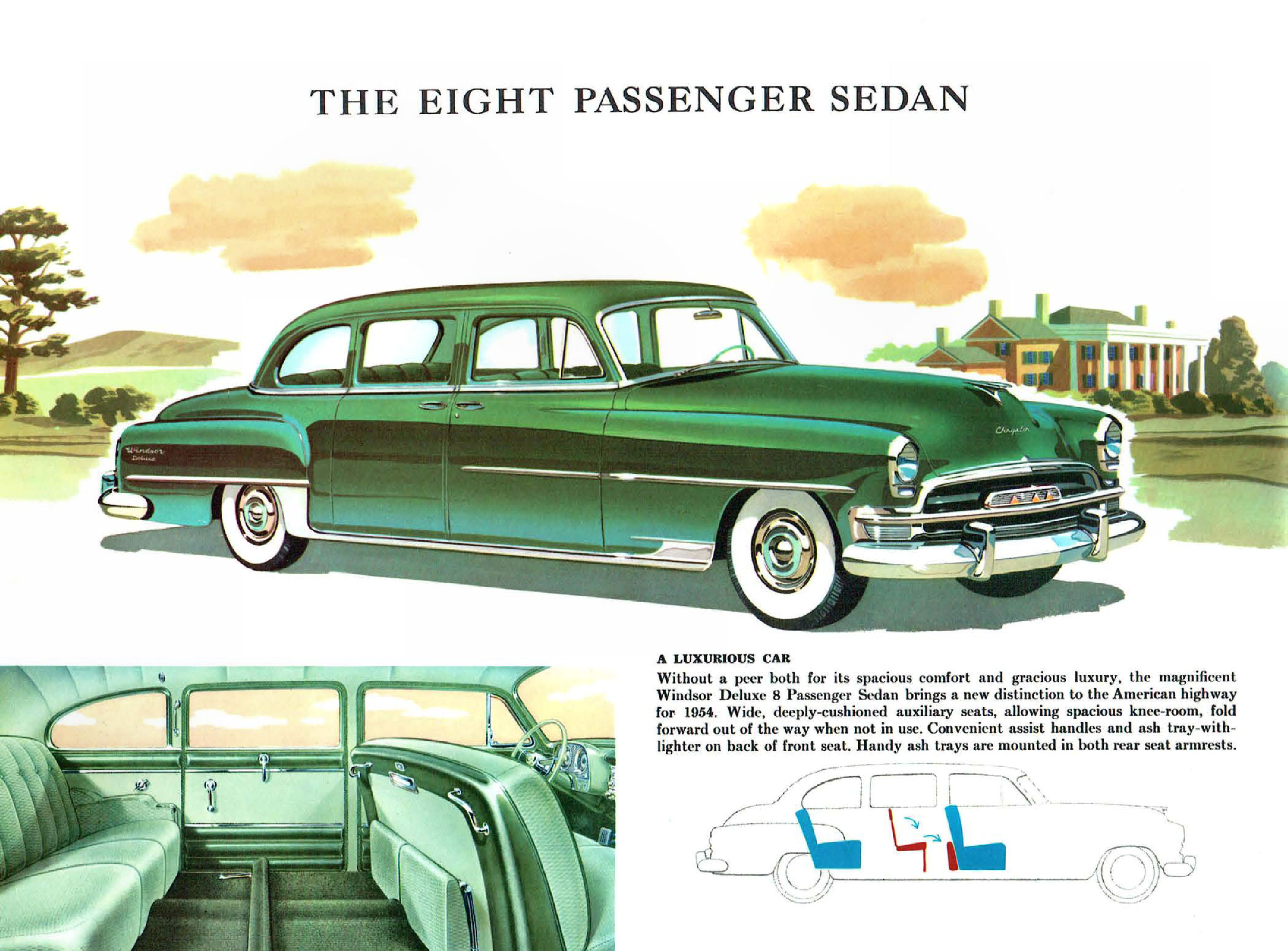 1954 Chrysler Windsor-12