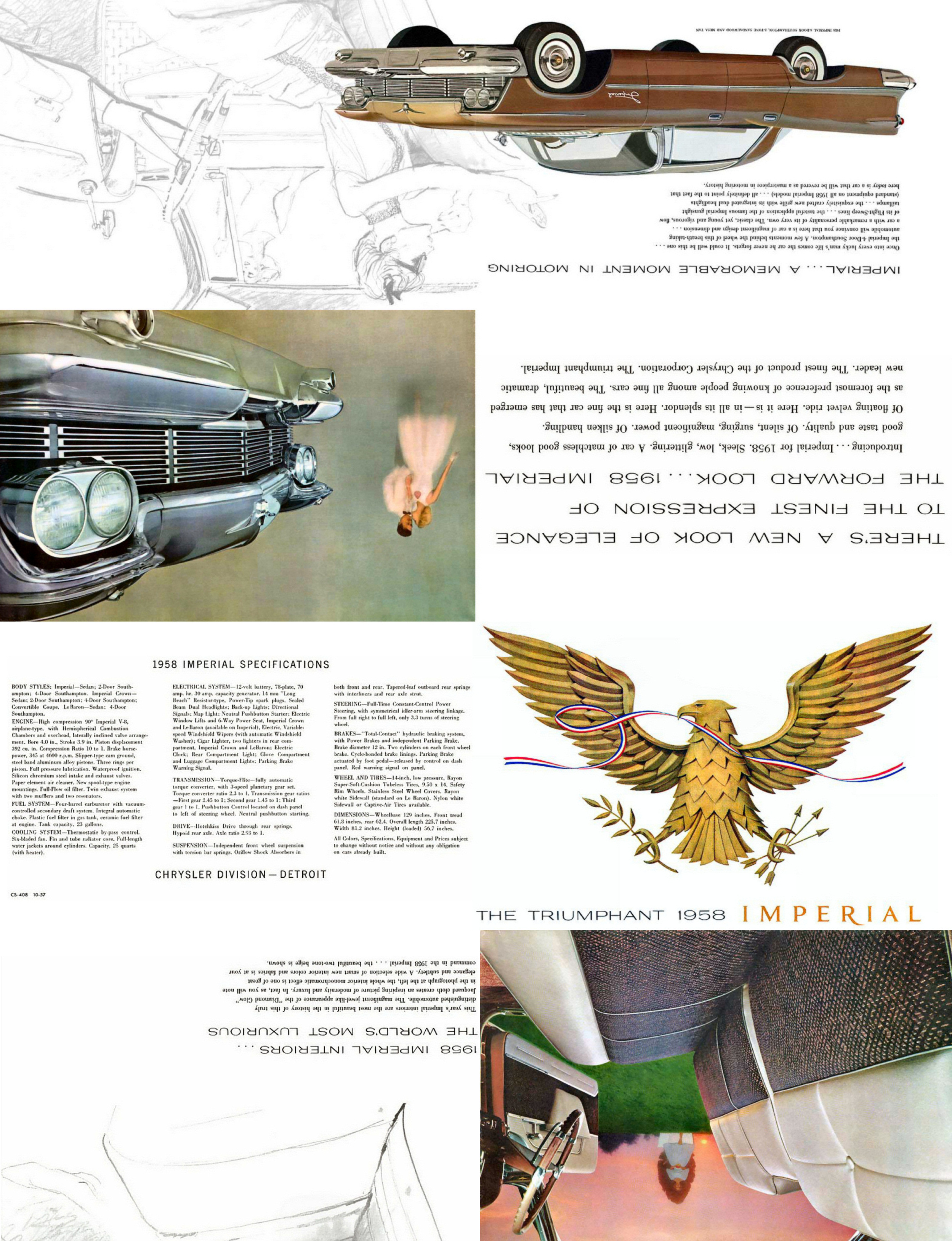 1958 Imperial Foldout-Side A1
