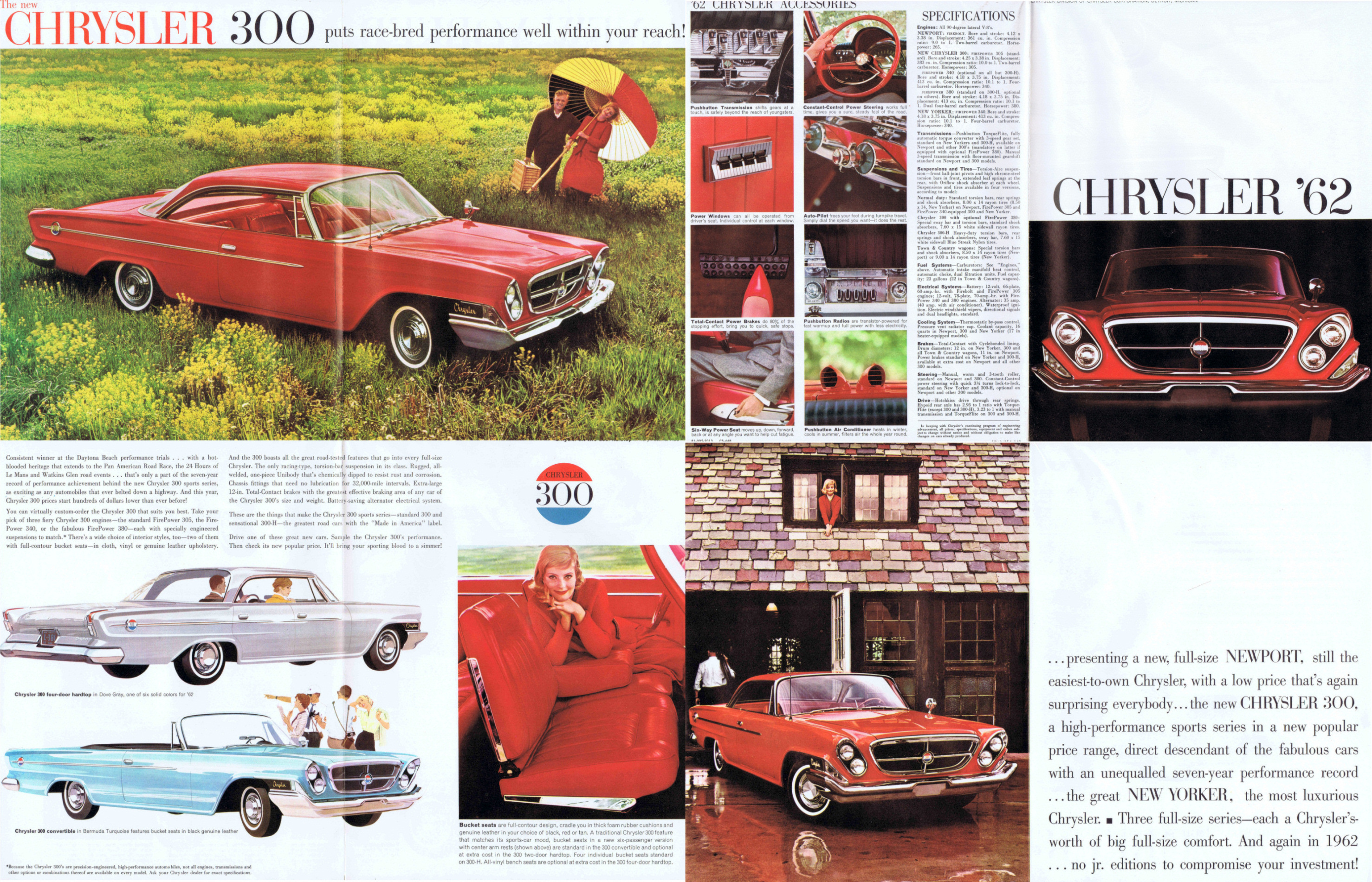 1962 Chrysler Foldout-front