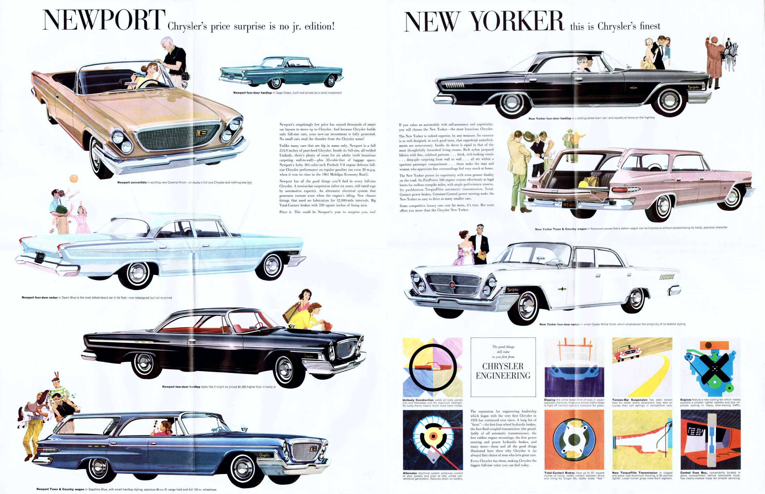 1962 Chrysler Foldout-rear