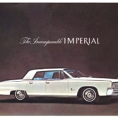 1964 Imperial Intro Folder  2 