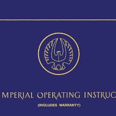 1965_Imperial_Owners_Manual