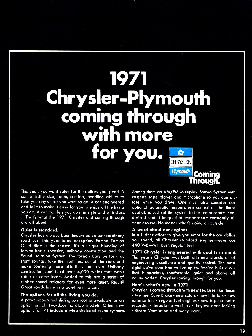 1971 Chrysler-Plymouth Brochure-19