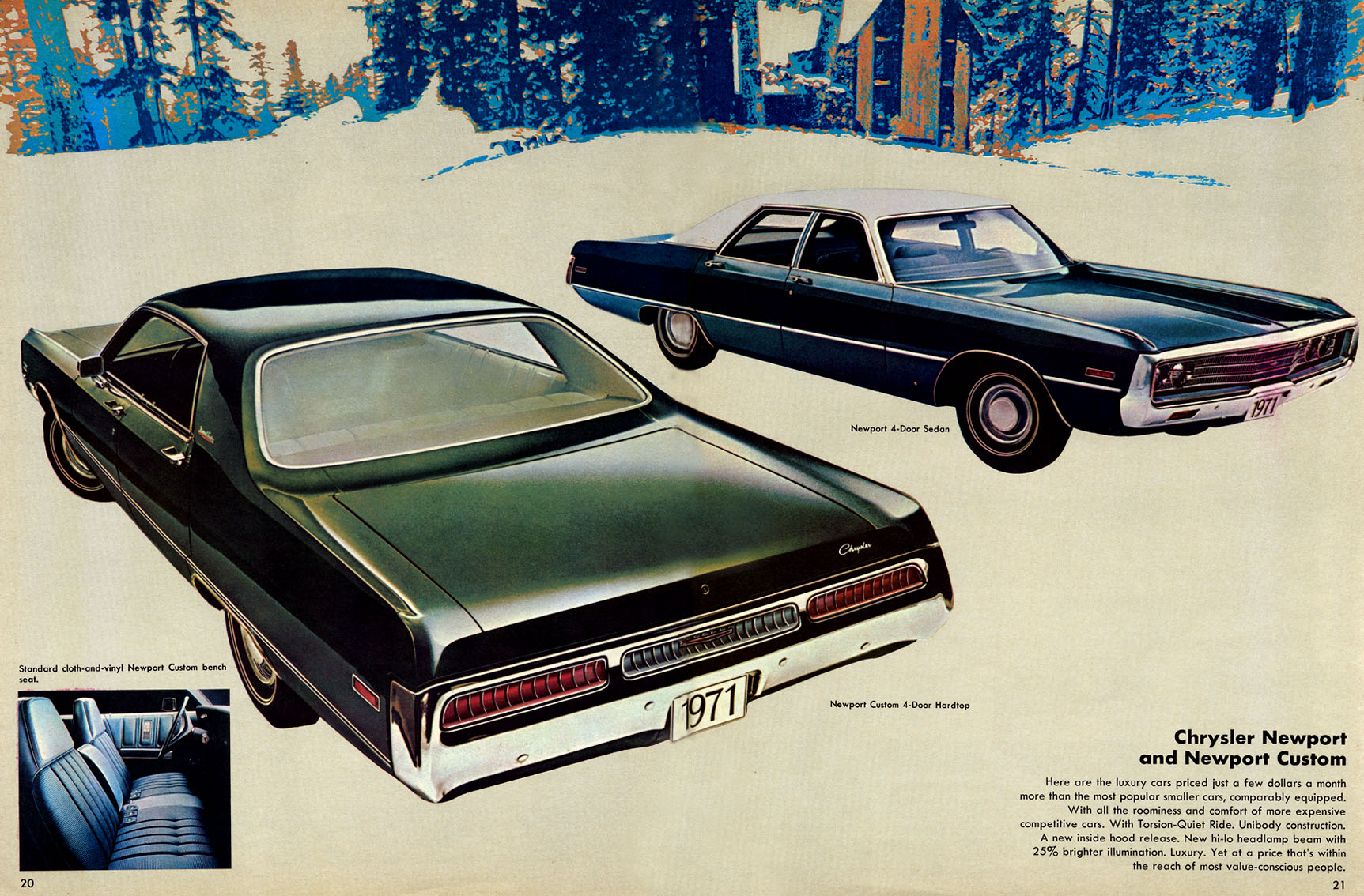 1971 Chrysler-Plymouth Brochure-20-21