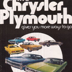 1972 Chrysler - Plymouth Brochure-01
