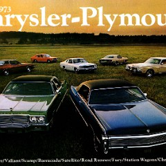 1973 Chrysler-Plymouth Brochure