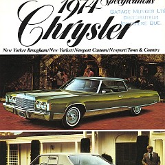 1974_Chrysler_Specs_Folder