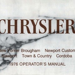 1976_Chrysler_Owners_Manual
