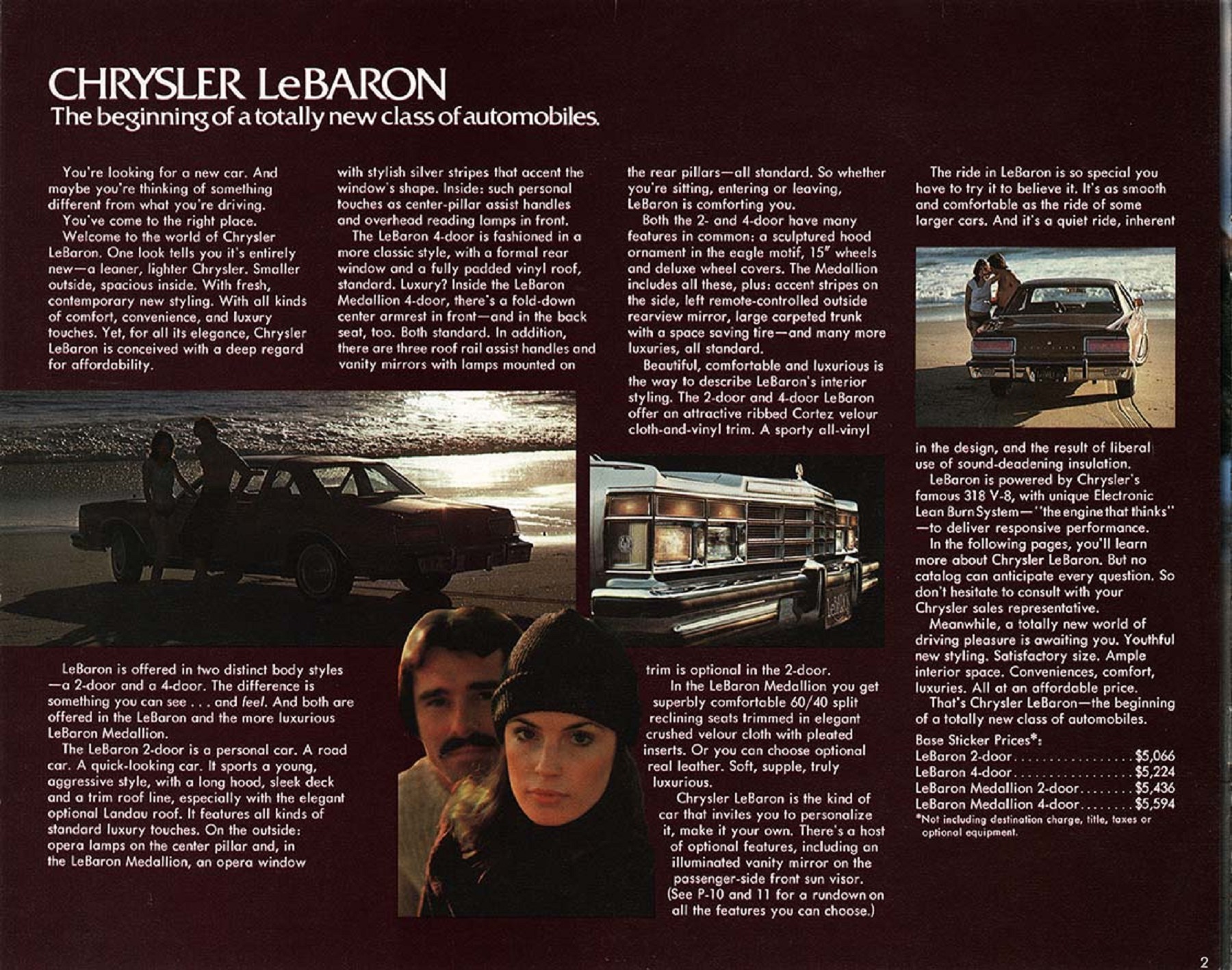 1977 Chrysler LeBaron Brochure 02