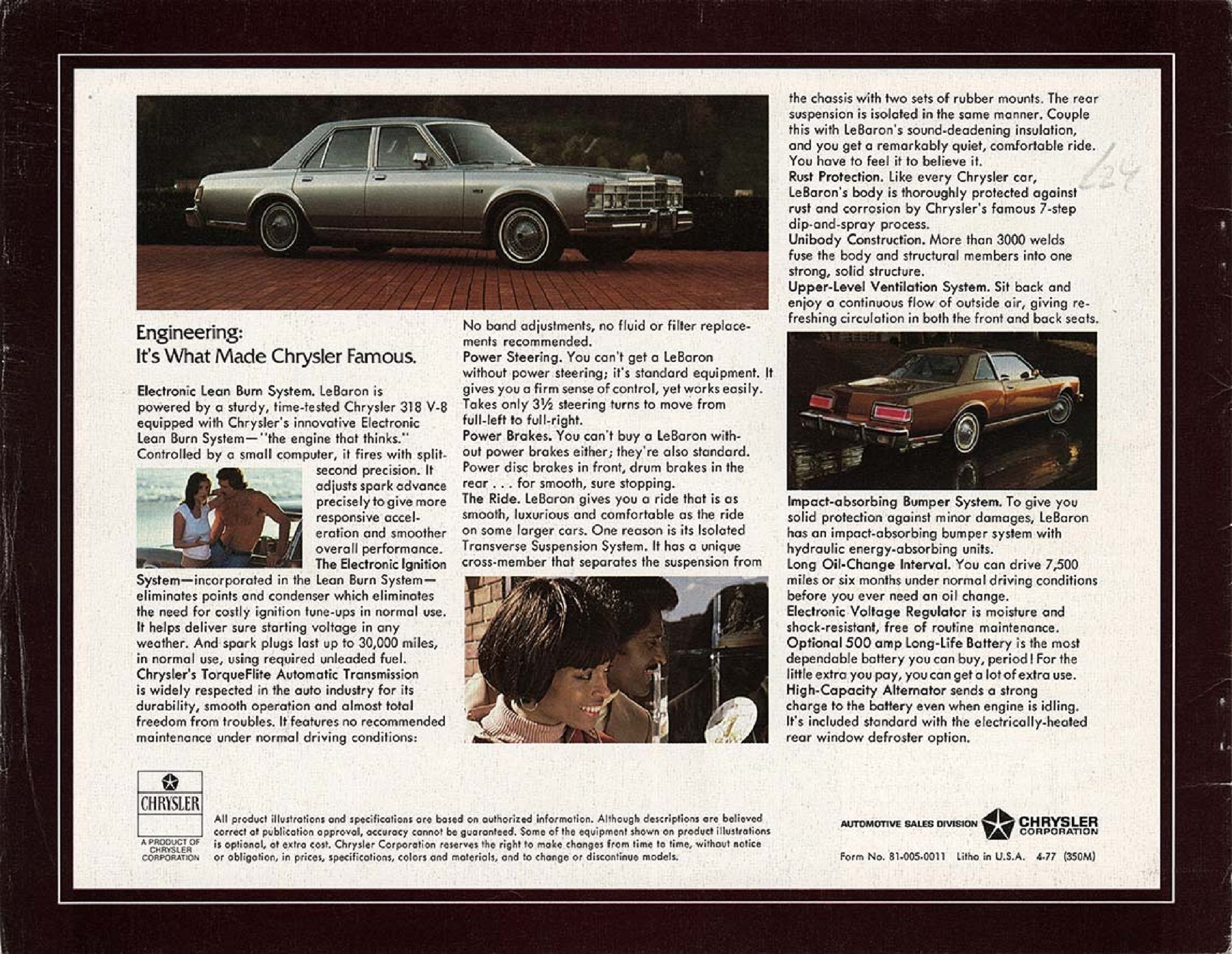 1977 Chrysler LeBaron Brochure 14