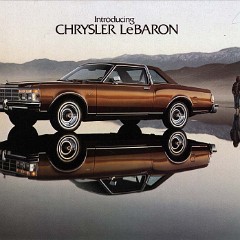 1977 Chrysler LeBaron Brochure 01