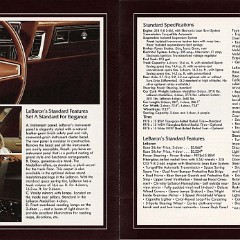 1977 Chrysler LeBaron Brochure 12-13