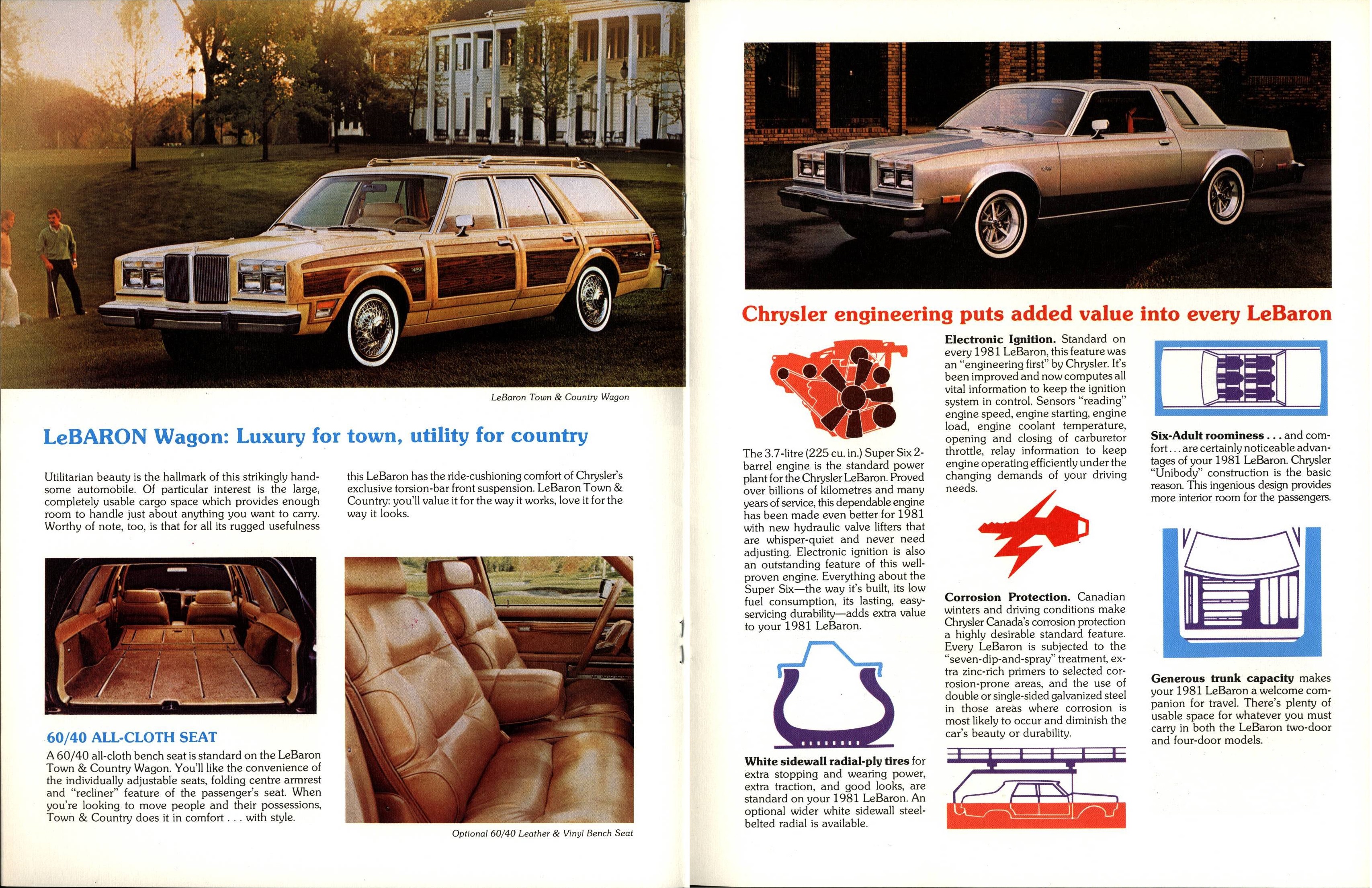 1981 Chrysler LeBaron Brochure (Cdn) 04-05