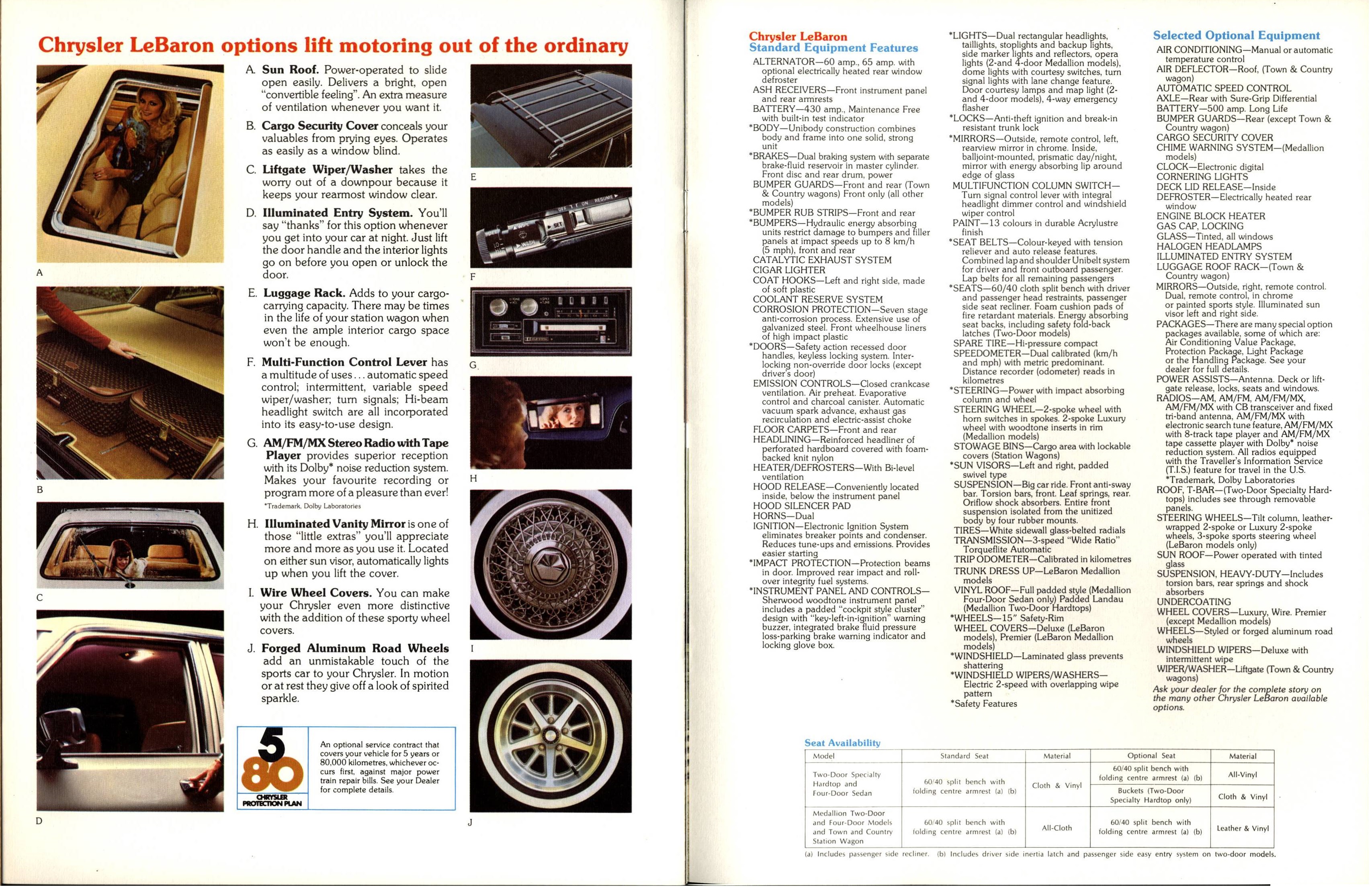 1981 Chrysler LeBaron Brochure (Cdn) 06-07