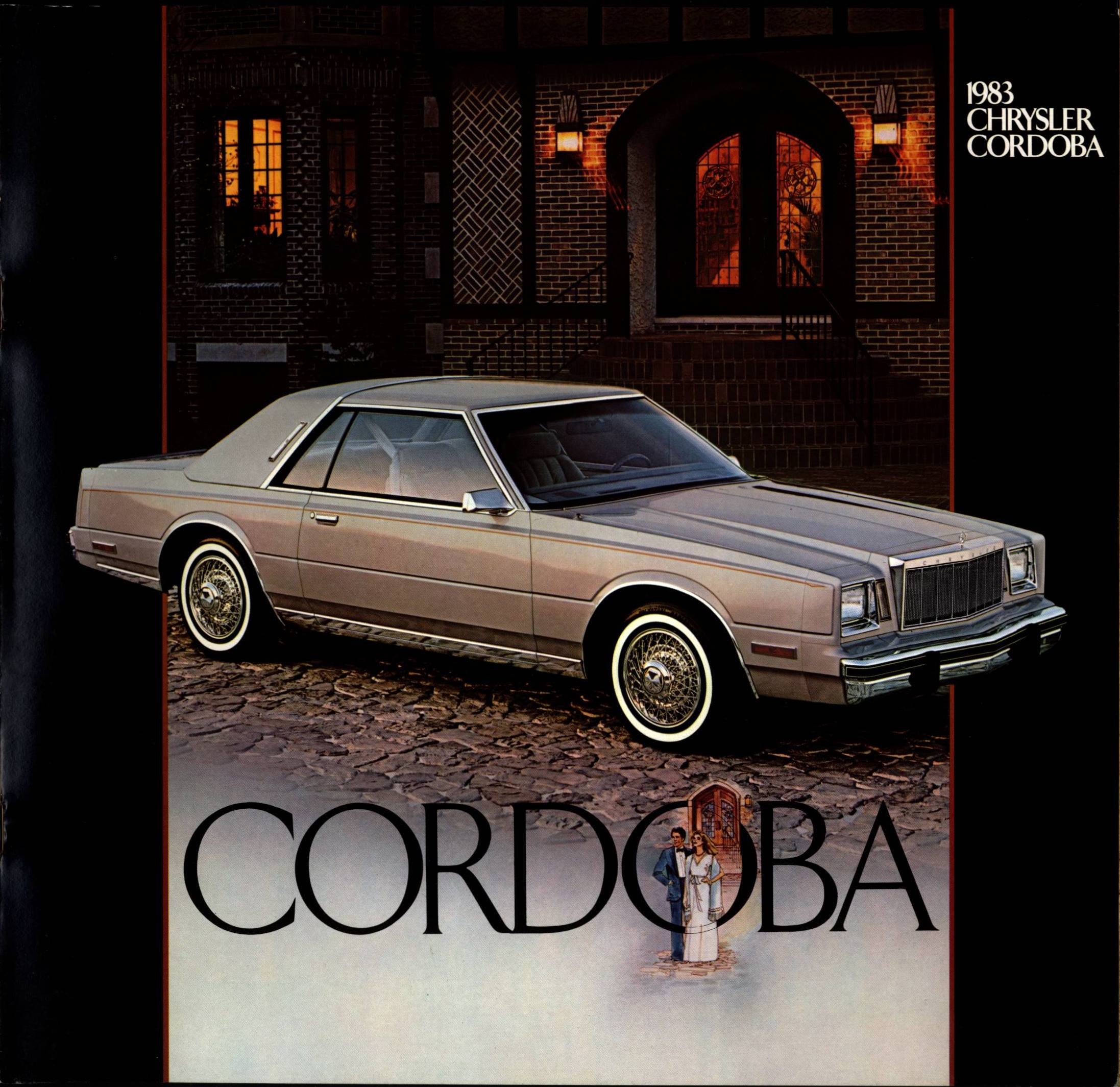1983 Chrysler Cordoba Brochure 01