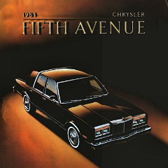1984_Chrysler_Fifth_Avenue_Brochure