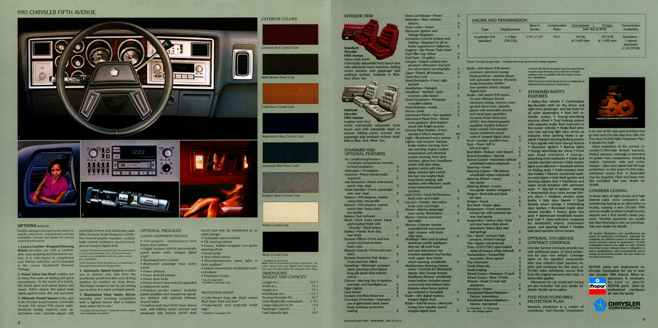 1985 Chrysler Fifth Avenue-08-09